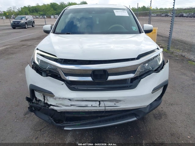 Honda Pilot 2wd Ex-l 2020 5FNYF5H58LB012966 Image 6