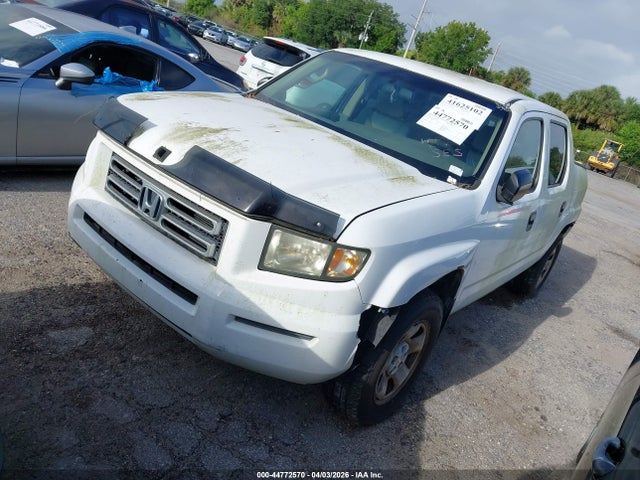 2007 Honda Ridgeline Rt მანქანა იყიდება აუქციონზე, vin: 2HJYK16267H543284, აუქციონის ნომერი: 44772570