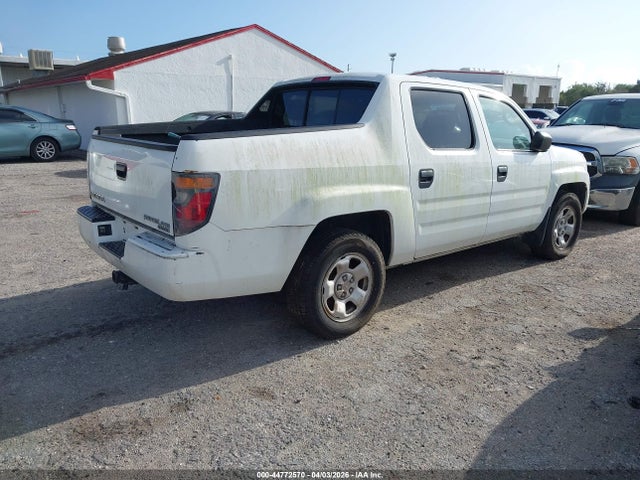2007 Honda Ridgeline Rt მანქანა იყიდება აუქციონზე, vin: 2HJYK16267H543284, აუქციონის ნომერი: 44772570