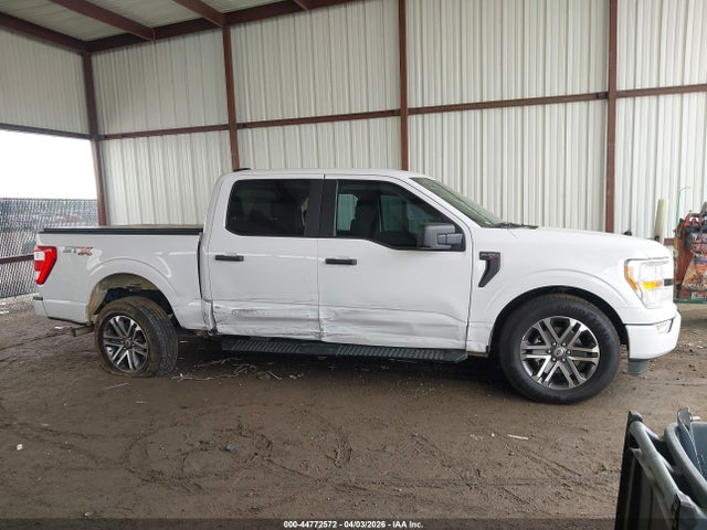 Aukcja sprzedaży 2022 Ford F-150 Xl, vin: 1FTEW1CP5NKE24191, numer aukcji: 44772572
