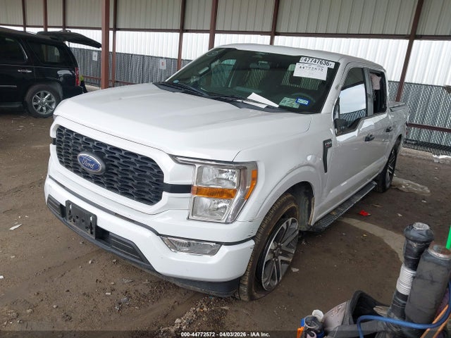 Aukcja sprzedaży 2022 Ford F-150 Xl, vin: 1FTEW1CP5NKE24191, numer aukcji: 44772572
