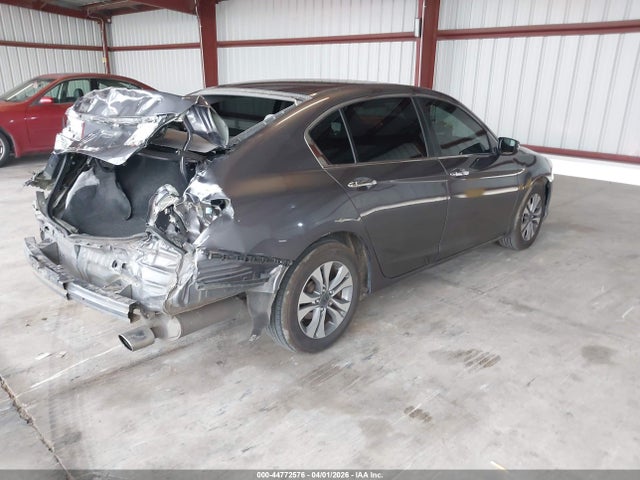 Honda ACCORD LX 2014 1HGCR2F30EA176792 Image 4