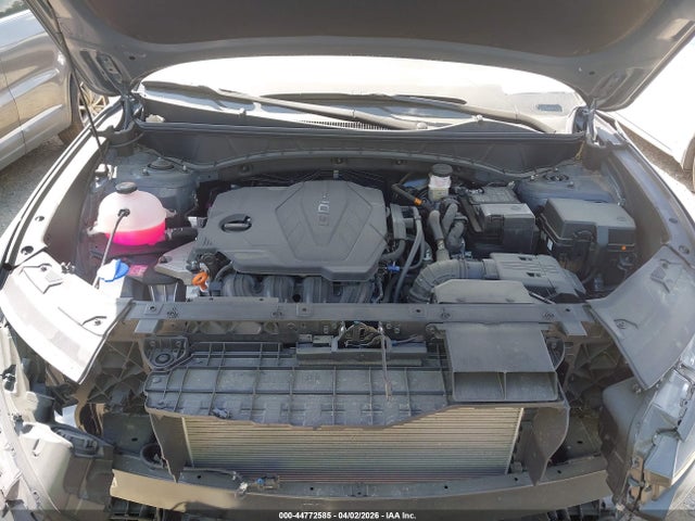 44772585 :رقم المزاد ، 5NMJB3DE8SH531276 vin ، 2025 Hyundai Tucson Sel مزاد بيع