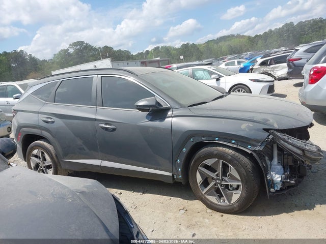 44772585 :رقم المزاد ، 5NMJB3DE8SH531276 vin ، 2025 Hyundai Tucson Sel مزاد بيع