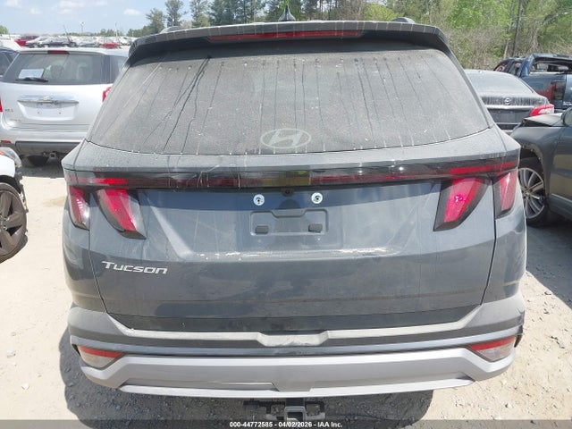 44772585 :رقم المزاد ، 5NMJB3DE8SH531276 vin ، 2025 Hyundai Tucson Sel مزاد بيع