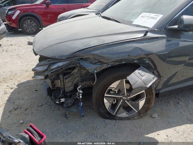 44772585 :رقم المزاد ، 5NMJB3DE8SH531276 vin ، 2025 Hyundai Tucson Sel مزاد بيع