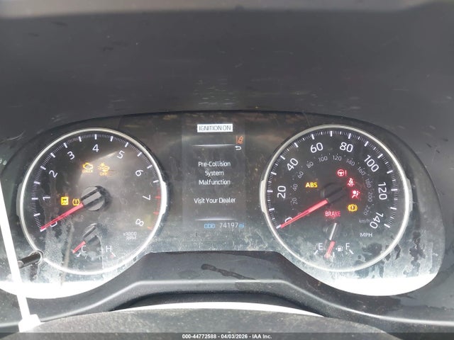 44772588 :رقم المزاد ، 2T3W1RFV3NW209945 vin ، 2022 Toyota Rav4 Xle مزاد بيع