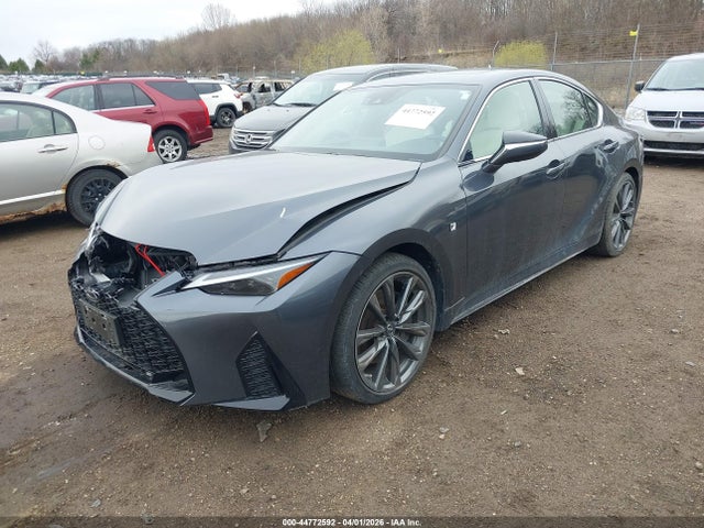 2022 LEXUS IS 350 JTHGZ1E27N5026415 Photo 1