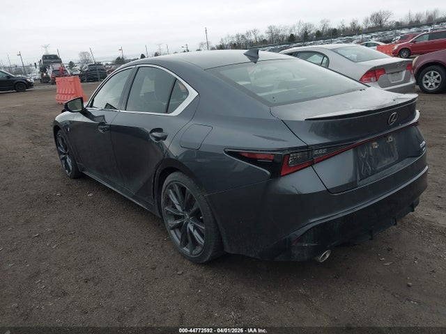 2022 LEXUS IS 350 JTHGZ1E27N5026415 Photo 2