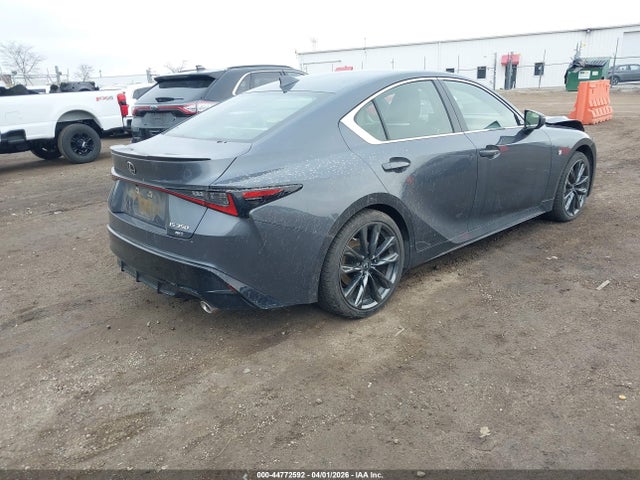 2022 LEXUS IS 350 JTHGZ1E27N5026415 Photo 3