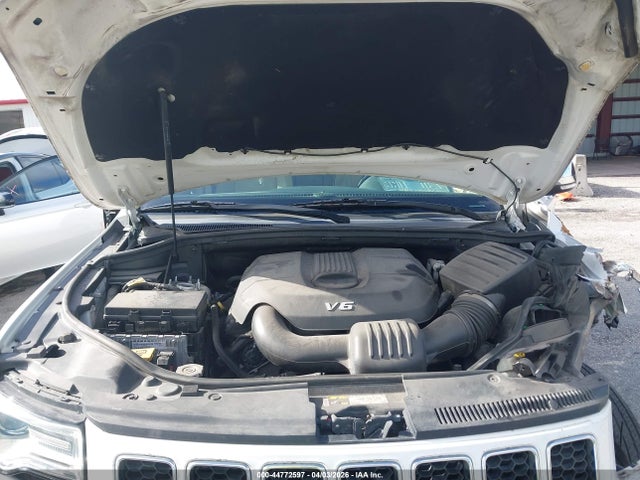 44772597 :رقم المزاد ، 1C4RJECG5EC461078 vin ، 2014 Jeep Grand Cherokee Overland مزاد بيع