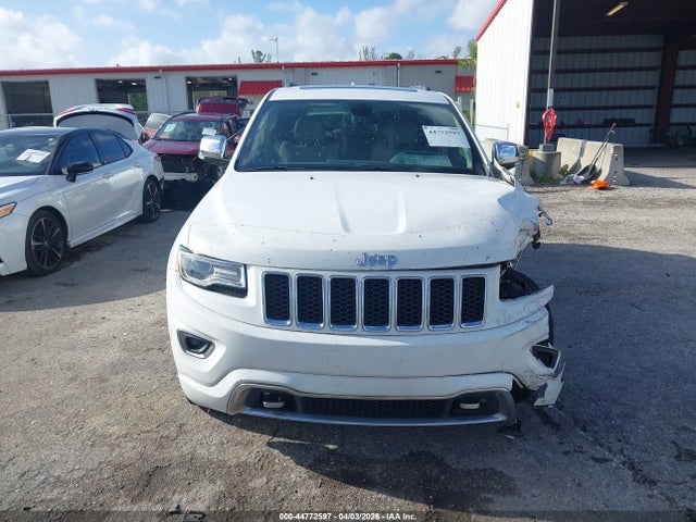 44772597 :رقم المزاد ، 1C4RJECG5EC461078 vin ، 2014 Jeep Grand Cherokee Overland مزاد بيع