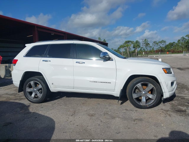 44772597 :رقم المزاد ، 1C4RJECG5EC461078 vin ، 2014 Jeep Grand Cherokee Overland مزاد بيع