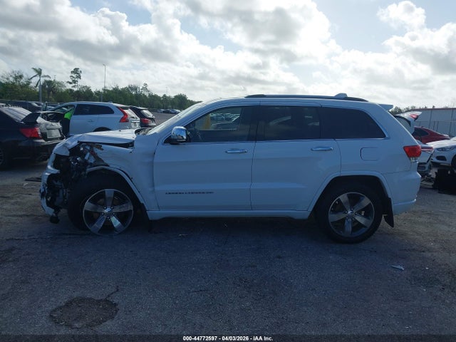 44772597 :رقم المزاد ، 1C4RJECG5EC461078 vin ، 2014 Jeep Grand Cherokee Overland مزاد بيع