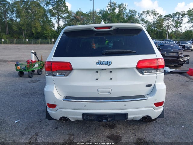 44772597 :رقم المزاد ، 1C4RJECG5EC461078 vin ، 2014 Jeep Grand Cherokee Overland مزاد بيع