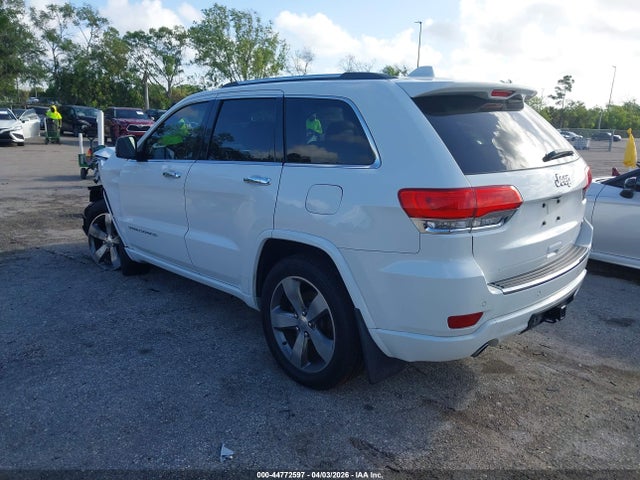 44772597 :رقم المزاد ، 1C4RJECG5EC461078 vin ، 2014 Jeep Grand Cherokee Overland مزاد بيع