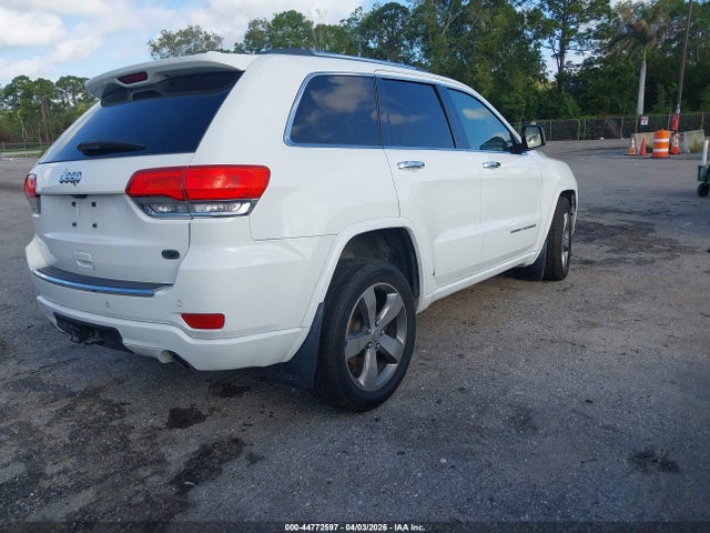 44772597 :رقم المزاد ، 1C4RJECG5EC461078 vin ، 2014 Jeep Grand Cherokee Overland مزاد بيع