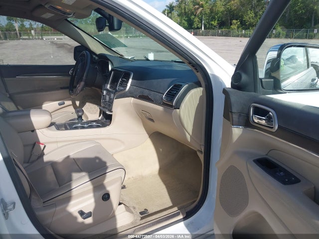 44772597 :رقم المزاد ، 1C4RJECG5EC461078 vin ، 2014 Jeep Grand Cherokee Overland مزاد بيع
