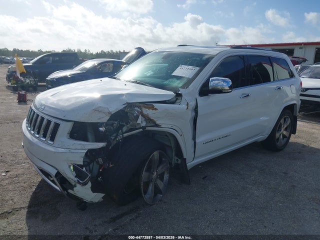 44772597 :رقم المزاد ، 1C4RJECG5EC461078 vin ، 2014 Jeep Grand Cherokee Overland مزاد بيع