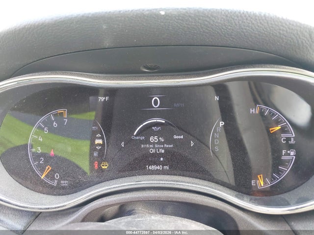 44772597 :رقم المزاد ، 1C4RJECG5EC461078 vin ، 2014 Jeep Grand Cherokee Overland مزاد بيع