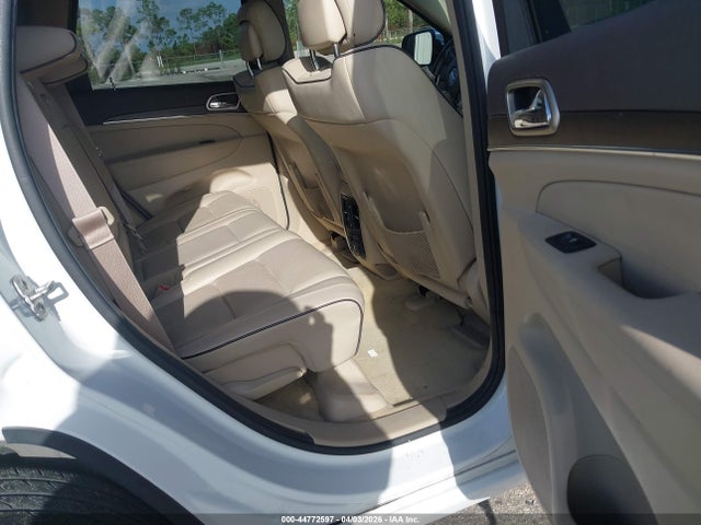44772597 :رقم المزاد ، 1C4RJECG5EC461078 vin ، 2014 Jeep Grand Cherokee Overland مزاد بيع