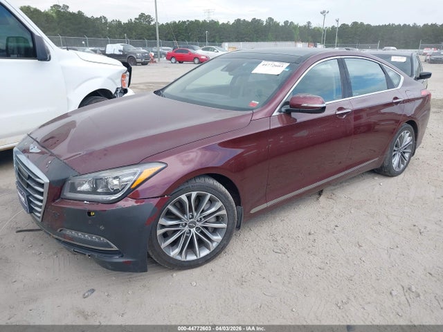 KMHGN4JE4GU108038 Hyundai Genesis 3.8