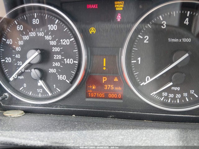 Продаж на аукціоні авто 2010 Bmw 328i Xdrive, vin: WBAPK5C58AA647347, номер лоту: 44772605