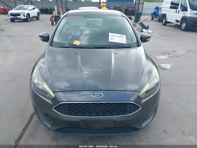 Продаж на аукціоні авто 2017 Ford Focus Sel, vin: 1FADP3H2XHL299341, номер лоту: 44772607