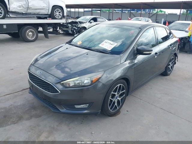 Продаж на аукціоні авто 2017 Ford Focus Sel, vin: 1FADP3H2XHL299341, номер лоту: 44772607