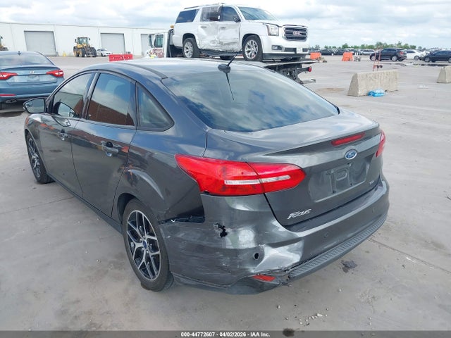 Продаж на аукціоні авто 2017 Ford Focus Sel, vin: 1FADP3H2XHL299341, номер лоту: 44772607