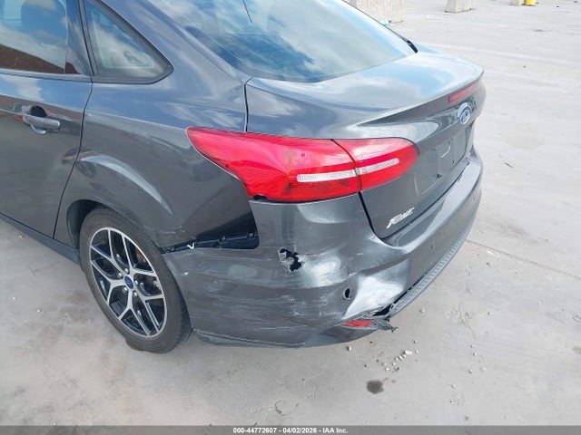 Продаж на аукціоні авто 2017 Ford Focus Sel, vin: 1FADP3H2XHL299341, номер лоту: 44772607