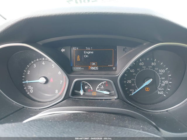 Продаж на аукціоні авто 2017 Ford Focus Sel, vin: 1FADP3H2XHL299341, номер лоту: 44772607
