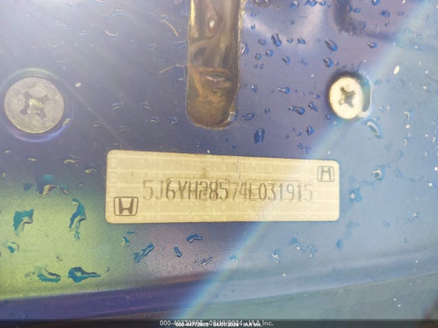 Продажа на аукционе авто 2004 Honda Element Ex, vin: 5J6YH28574L031915, номер лота: 44772609