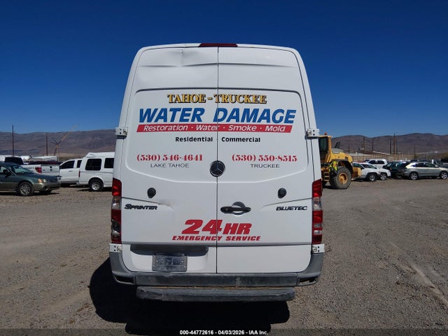 Aukcja sprzedaży 2011 Mercedes-benz Sprinter 2500 High Roof, vin: WD3PE8CC8B5574592, numer aukcji: 44772616