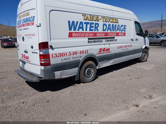 Aukcja sprzedaży 2011 Mercedes-benz Sprinter 2500 High Roof, vin: WD3PE8CC8B5574592, numer aukcji: 44772616
