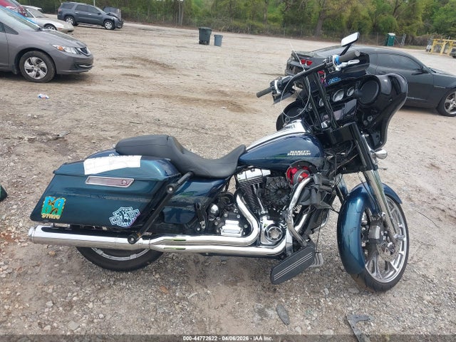 44772622 :رقم المزاد ، 1HD1KRM14GB634933 vin ، 2016 Harley-davidson Flhxs Street Glide Special مزاد بيع