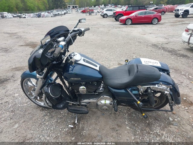 44772622 :رقم المزاد ، 1HD1KRM14GB634933 vin ، 2016 Harley-davidson Flhxs Street Glide Special مزاد بيع