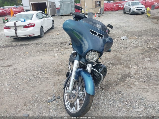 44772622 :رقم المزاد ، 1HD1KRM14GB634933 vin ، 2016 Harley-davidson Flhxs Street Glide Special مزاد بيع