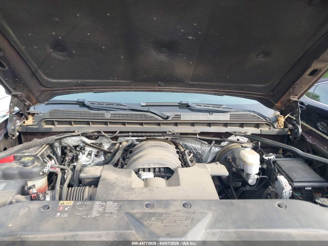 2016 Chevrolet Silverado 1500 2lt მანქანა იყიდება აუქციონზე, vin: 3GCUKREC4GG237437, აუქციონის ნომერი: 44772626
