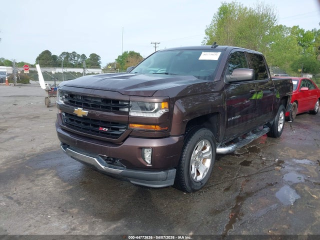 2016 Chevrolet Silverado 1500 2lt მანქანა იყიდება აუქციონზე, vin: 3GCUKREC4GG237437, აუქციონის ნომერი: 44772626