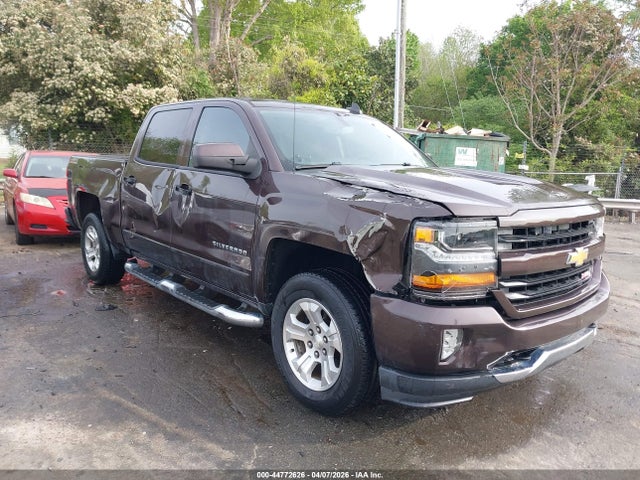 2016 Chevrolet Silverado 1500 2lt მანქანა იყიდება აუქციონზე, vin: 3GCUKREC4GG237437, აუქციონის ნომერი: 44772626
