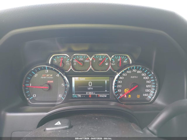 2016 Chevrolet Silverado 1500 2lt მანქანა იყიდება აუქციონზე, vin: 3GCUKREC4GG237437, აუქციონის ნომერი: 44772626