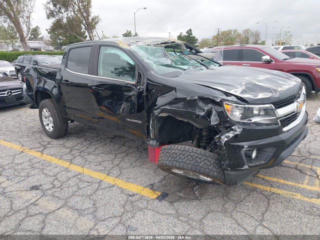 Auction sale of the 2018 Chevrolet Colorado Lt, vin: 1GCGSCEN8J1314456, lot number: 44772629