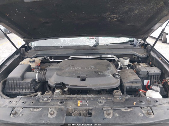 Aukcja sprzedaży 2018 Chevrolet Colorado Lt, vin: 1GCGSCEN8J1314456, numer aukcji: 44772629