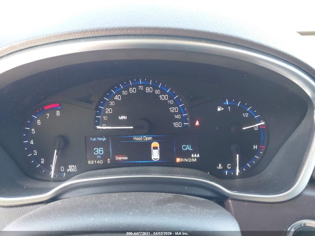 Aukcja sprzedaży 2015 Cadillac Srx Luxury Collection, vin: 3GYFNBE3XFS529431, numer aukcji: 44772631