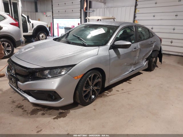 Продажа на аукционе авто 2021 Honda Civic Sport, vin: 2HGFC2F89MH514491, номер лота: 44772641