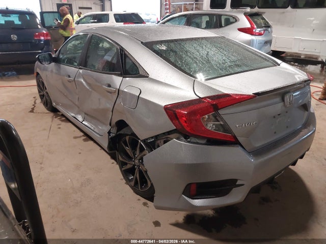Продажа на аукционе авто 2021 Honda Civic Sport, vin: 2HGFC2F89MH514491, номер лота: 44772641