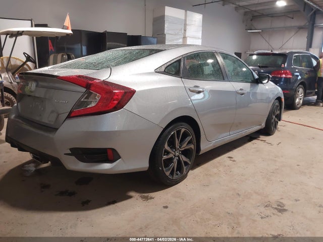 Продажа на аукционе авто 2021 Honda Civic Sport, vin: 2HGFC2F89MH514491, номер лота: 44772641