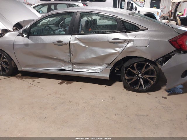 Продажа на аукционе авто 2021 Honda Civic Sport, vin: 2HGFC2F89MH514491, номер лота: 44772641