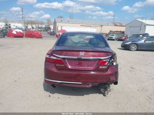 44772643 :رقم المزاد ، 1HGCR2F16HA087571 vin ، 2017 Honda Accord Sport Se مزاد بيع